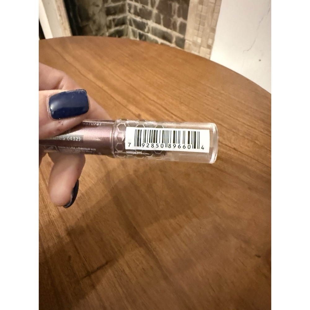 (1) BURT'S Burts Bees 100% Natural Lip Crayon 432 BORDEAUX VINES New Sealed - Picture 8 of 9